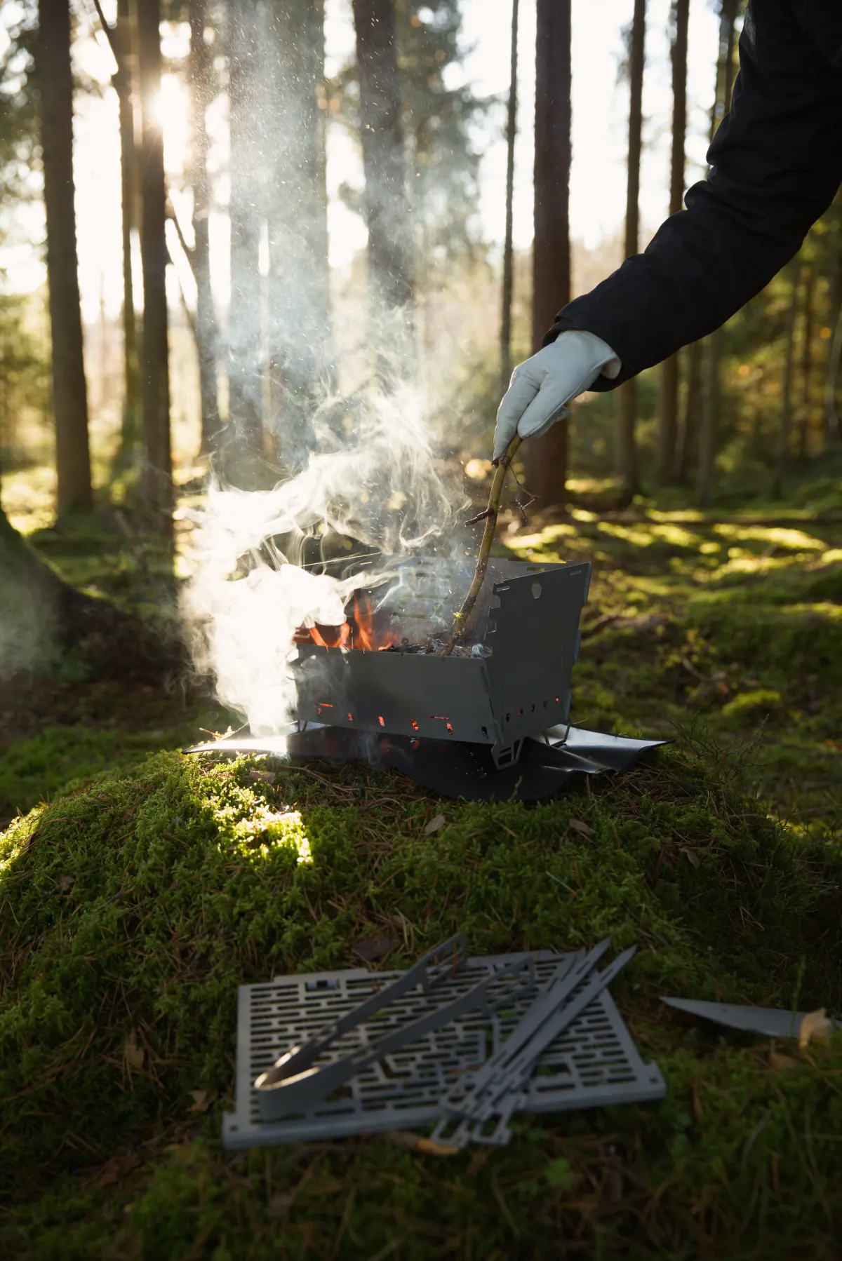 TITAN1 hybrid grill + plancha